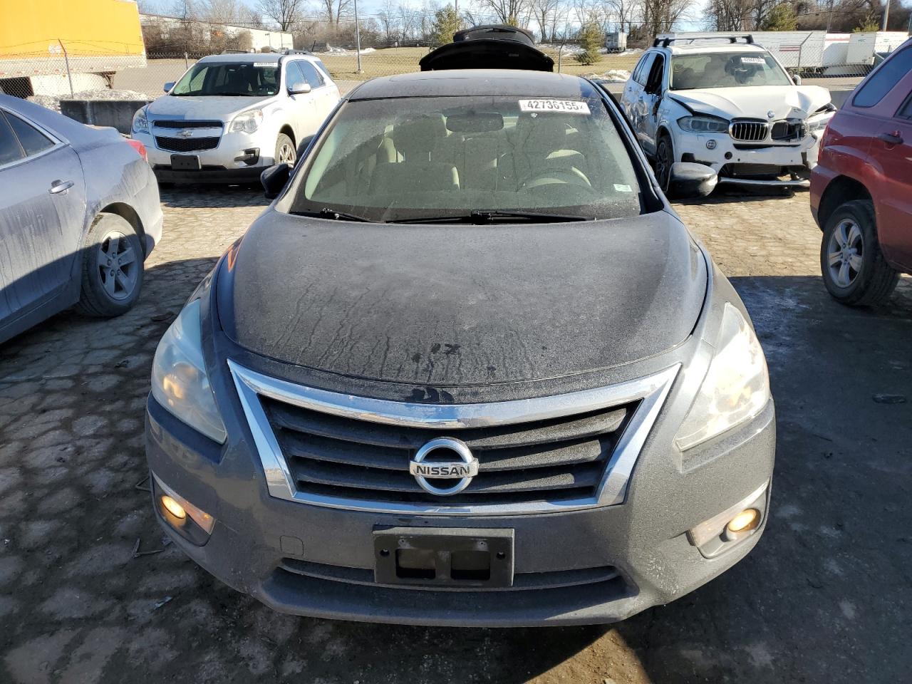 2013 Nissan Altima VIN 1N4AL3AP9DN462189 Copart auction photo, side damage thumbnail 5