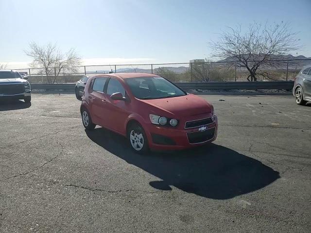 2013 Chevrolet Sonic VIN 1G1JA6SH0D4206336 Copart auction photo, front end / side damage thumbnail 11