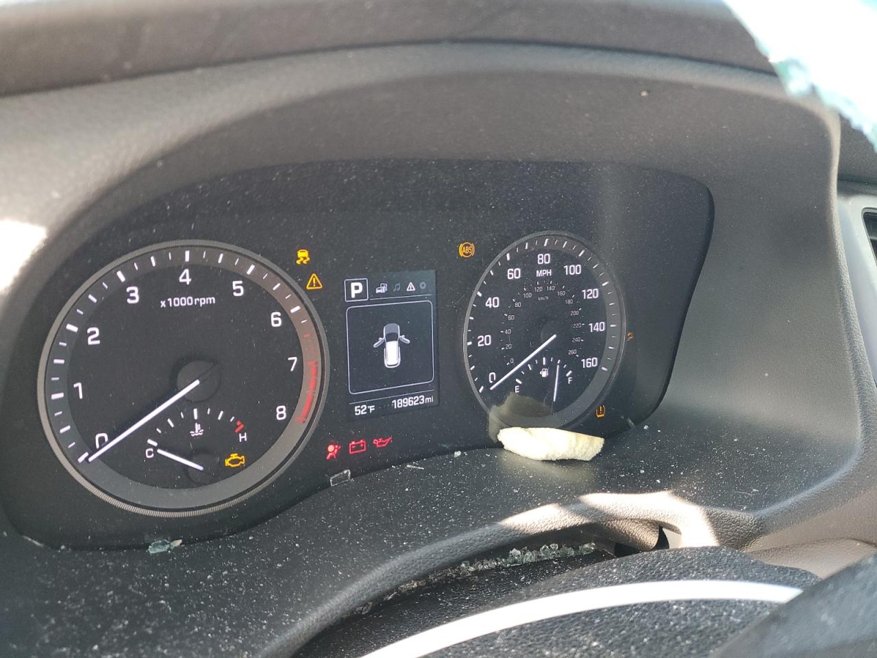 2018 Hyundai Tucson VIN KM8J23A49JU822500 Copart auction photo, all over damage thumbnail 9