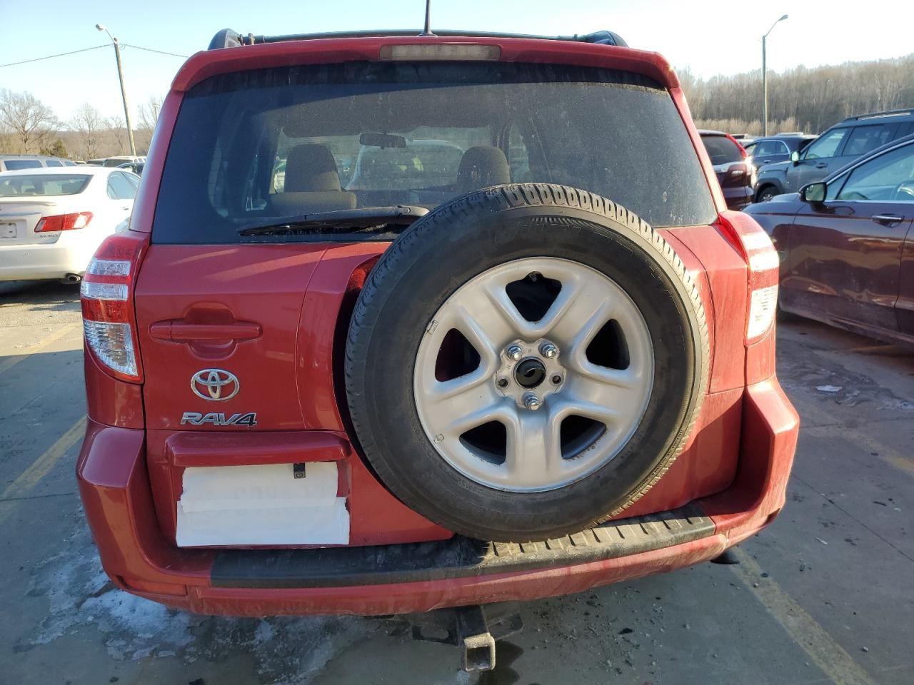 2011 Toyota RAV 4 VIN 2T3ZF4DV6BW077960 Copart auction photo, front end damage thumbnail 6