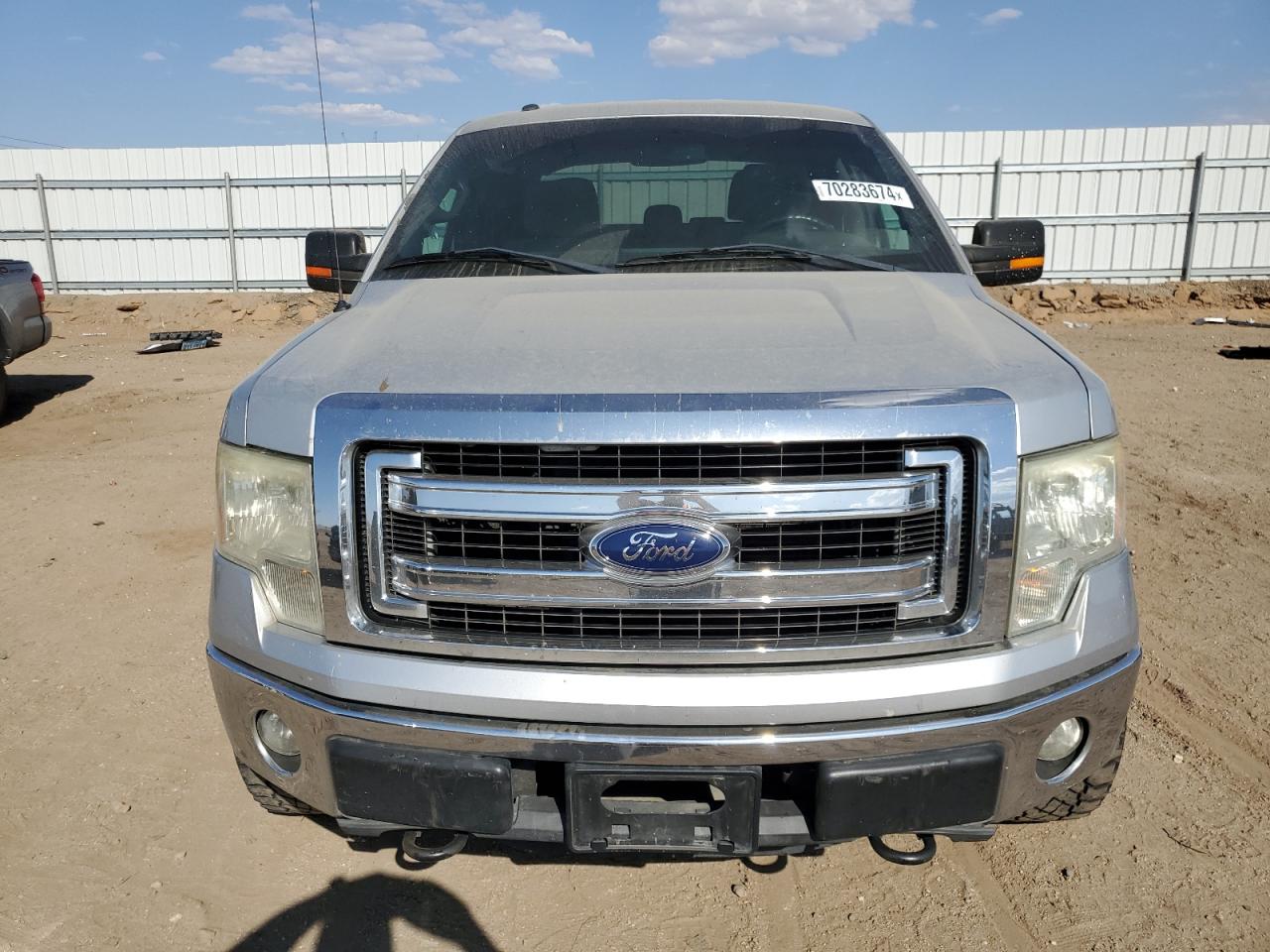 2013 Ford F-150 VIN 1FTFW1EF2DFD26557 Copart auction photo, rear end damage thumbnail 5