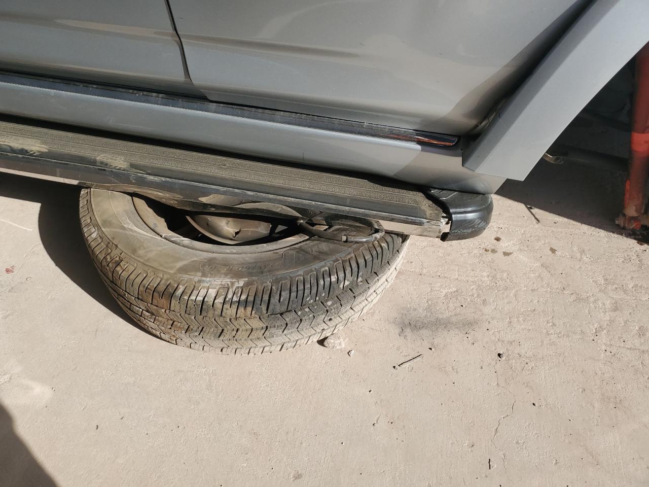 2019 Toyota 4Runner VIN JTEBU5JR0K5732413 Copart auction photo, all over damage thumbnail 13