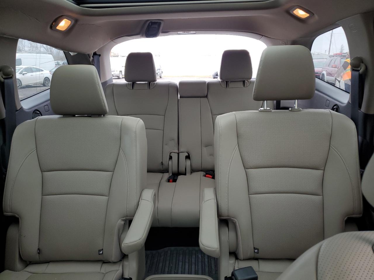 2016 Honda Pilot VIN 5FNYF6H07GB122780 Copart auction photo, front end damage thumbnail 10