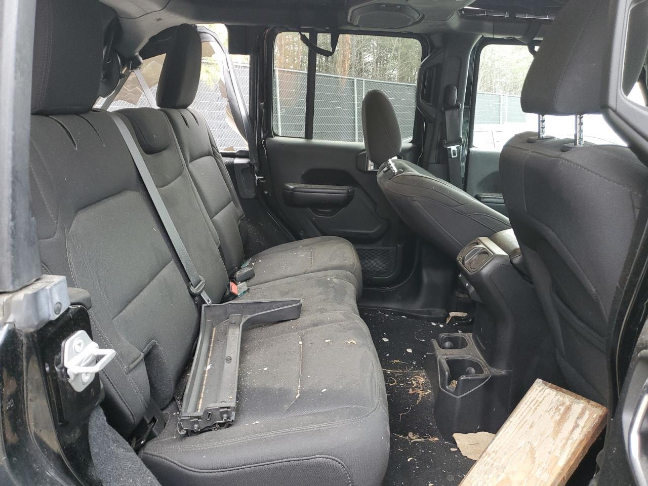 2019 Jeep Wrangler VIN 1C4HJXDG4KW538961 Copart auction photo, rollover damage thumbnail 11