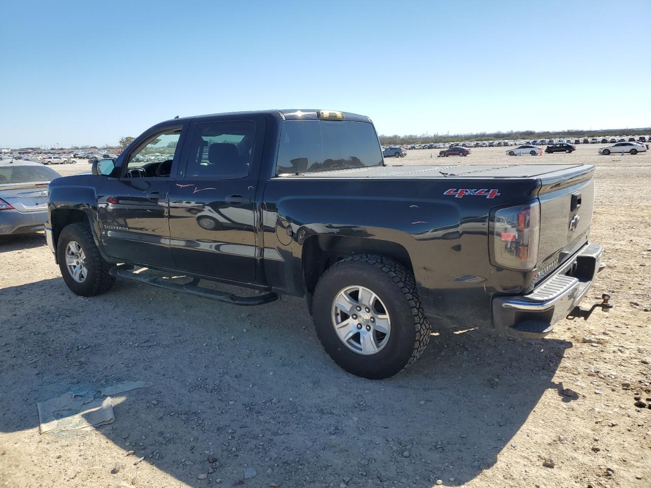 2014 Chevrolet Silverado VIN 3GCUKREC1EG503459 Copart auction photo, side / minor dent/scratches damage thumbnail 2