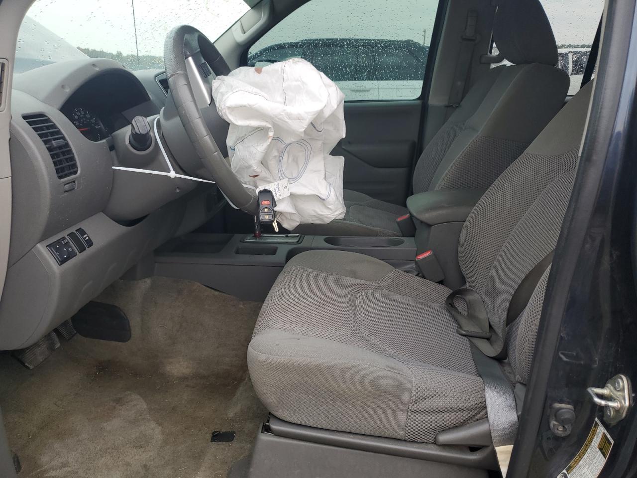2017 Nissan Navara (Frontier) VIN 1N6AD0ER5HN738226 Copart auction photo, front end damage thumbnail 7