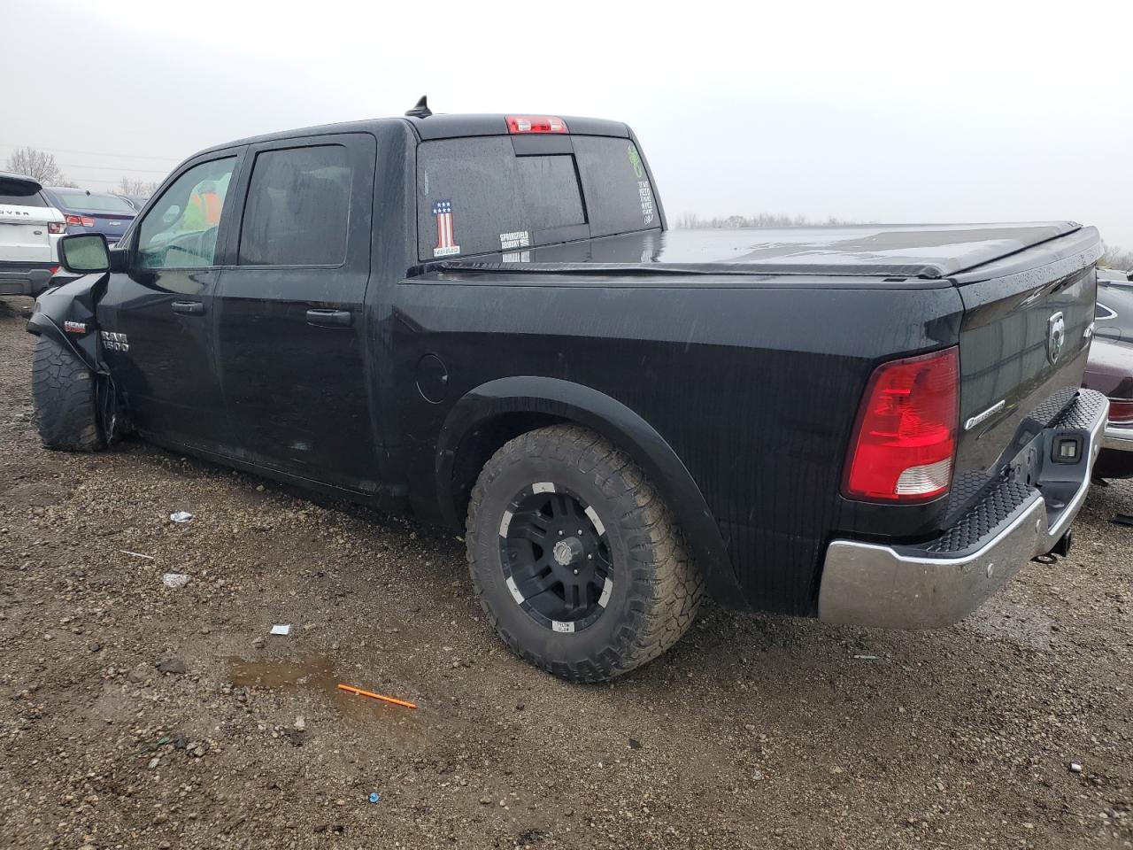 2014 RAM 1500 VIN 1C6RR7LT5ES218482 Copart auction photo, front end damage thumbnail 2