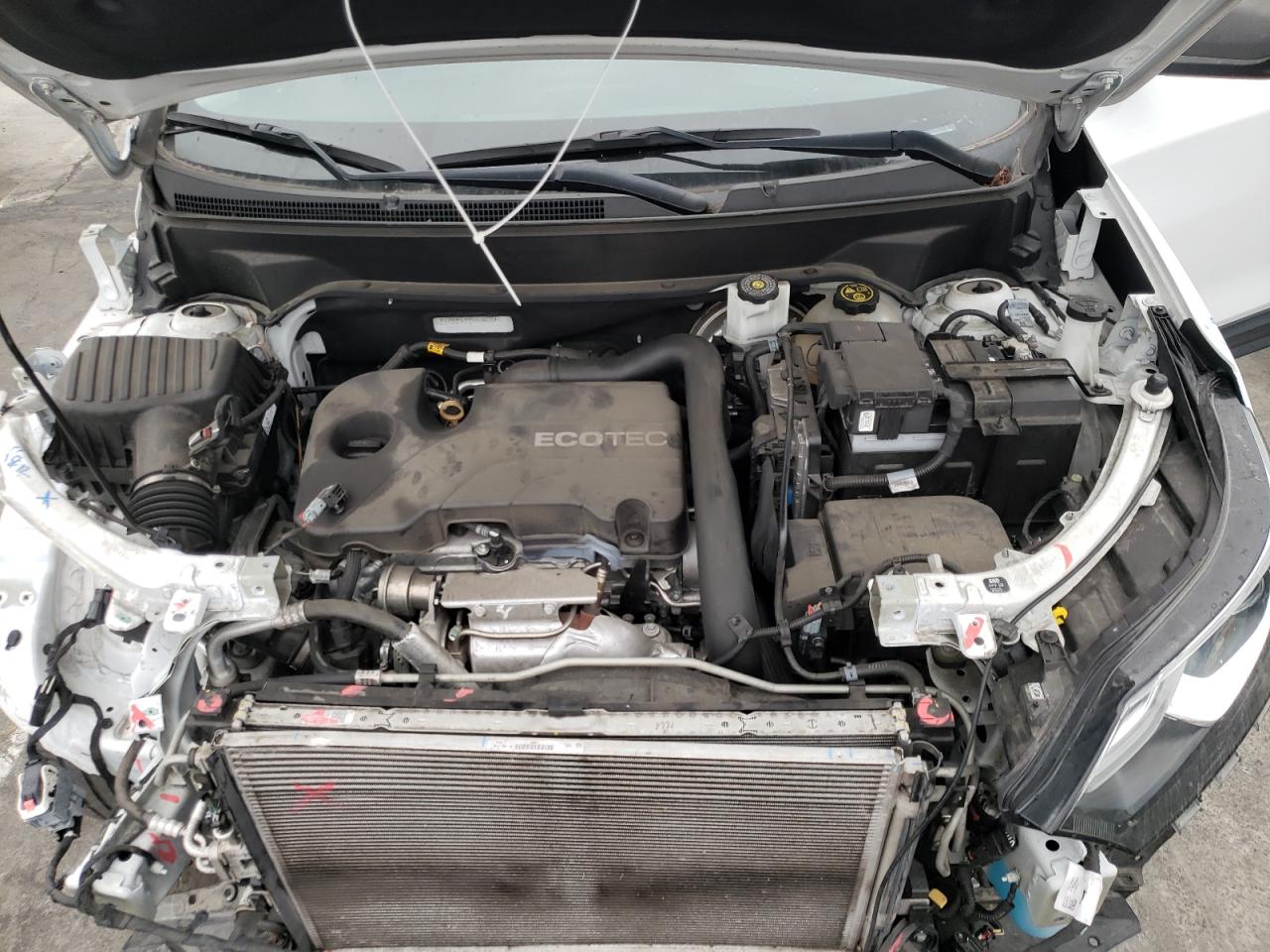 2019 Chevrolet Equinox VIN 3GNAXHEVXKS678275 Copart auction photo, front end damage thumbnail 12
