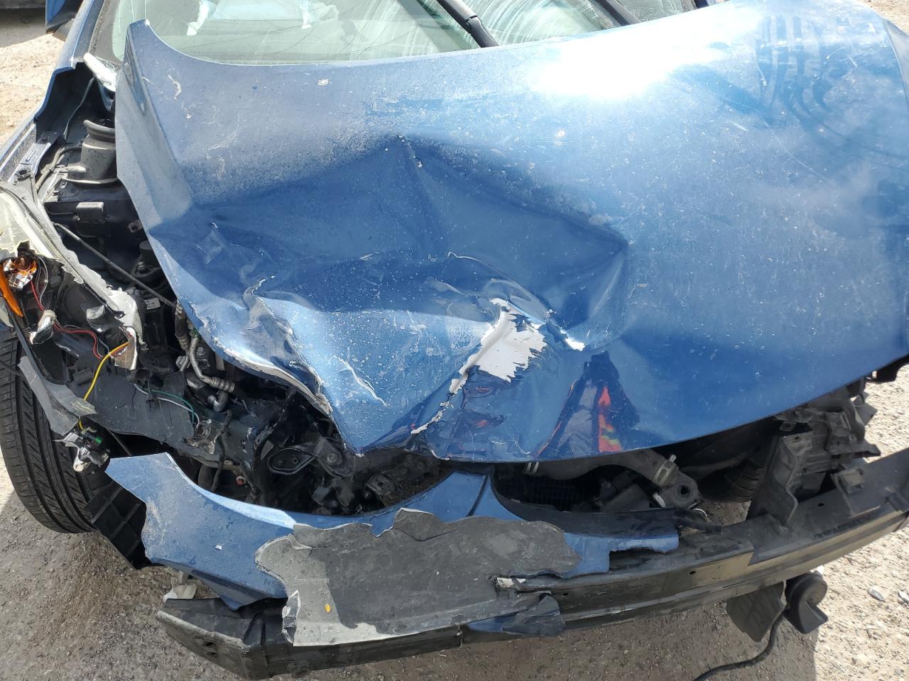 2016 Hyundai Elantra VIN KMHDH4AE2GU552903 Copart auction photo, front end damage thumbnail 11