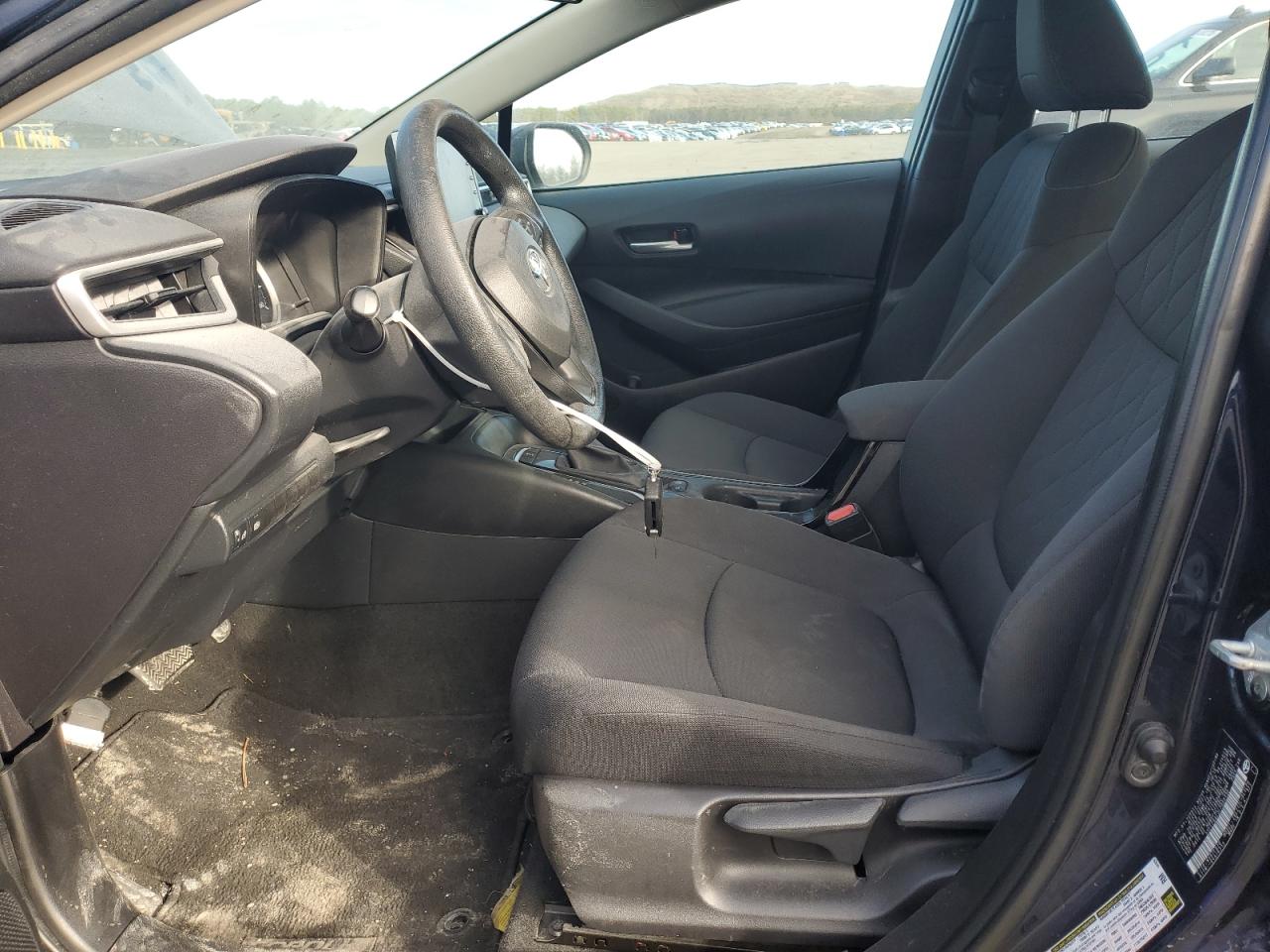 2020 Toyota Corolla VIN 5YFEPRAE2LP069136 Copart auction photo, front end / rear end damage thumbnail 7