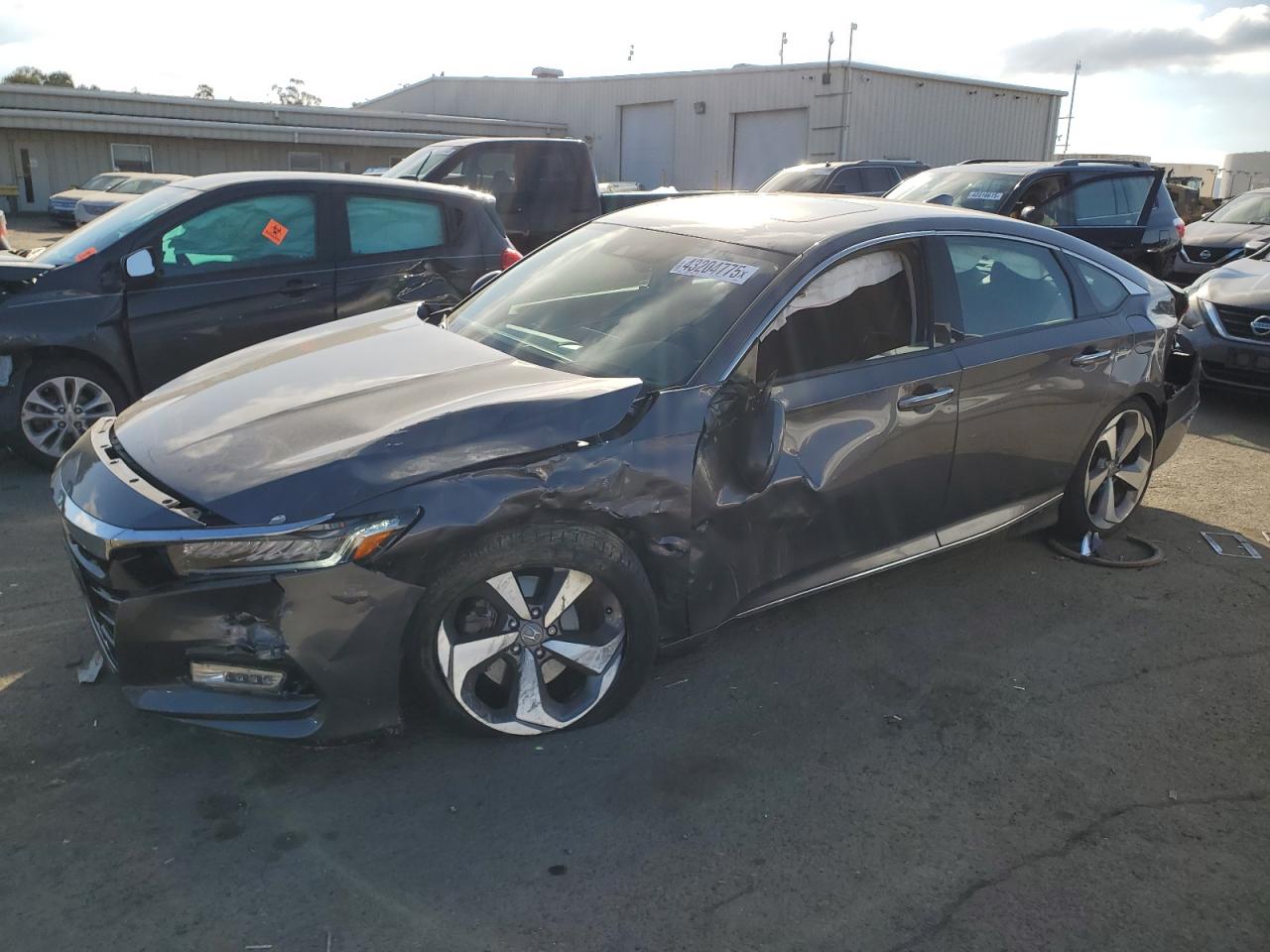 2018 Honda Accord VIN 1HGCV2F93JA035306
