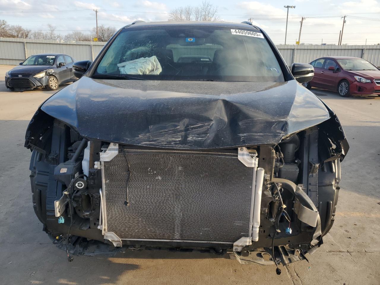 2022 Honda Pilot VIN 5FNYF5H27NB021392 Copart auction photo, front end damage thumbnail 5