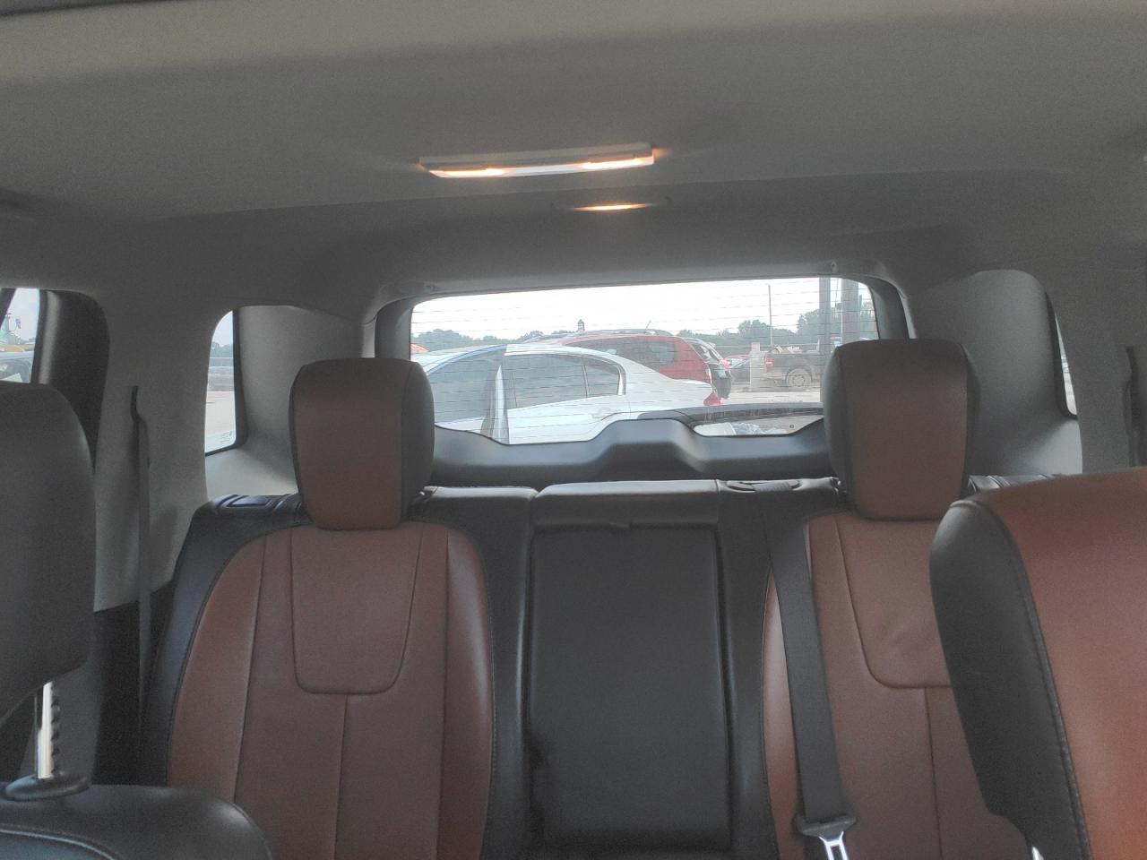 2016 GMC Terrain VIN 2GKALPEK2G6346121 Copart auction photo, rear end / front end damage thumbnail 10