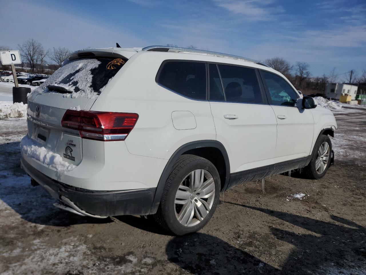 2019 Volkswagen Atlas VIN 1V2UR2CA5KC618700 Copart auction photo, front end damage thumbnail 3