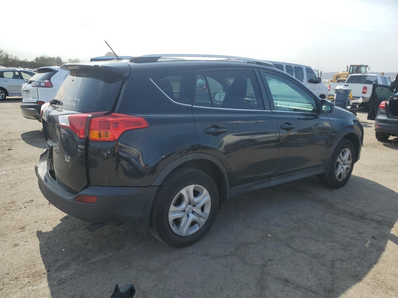 2015 Toyota RAV 4 VIN 2T3BFREVXFW407408 Copart auction photo, rear end damage thumbnail 3