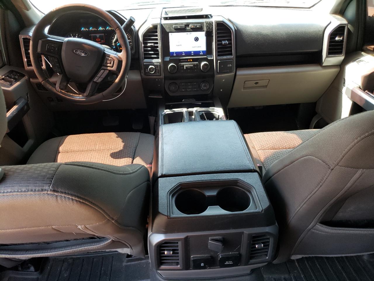 2020 Ford F-150 VIN 1FTEW1E56LKE09949 Copart auction photo, side / undercarriage damage thumbnail 8