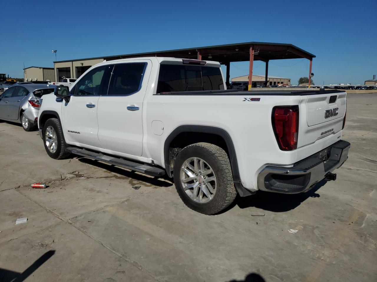 2022 GMC Sierra VIN 3GTU9DED2NG161298 Copart auction photo, replaced vin damage thumbnail 2