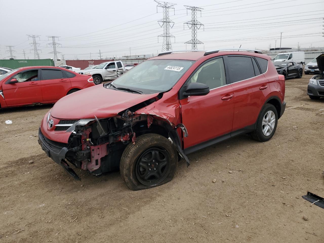 2014 Toyota RAV 4 VIN JTMBFREV6ED079268