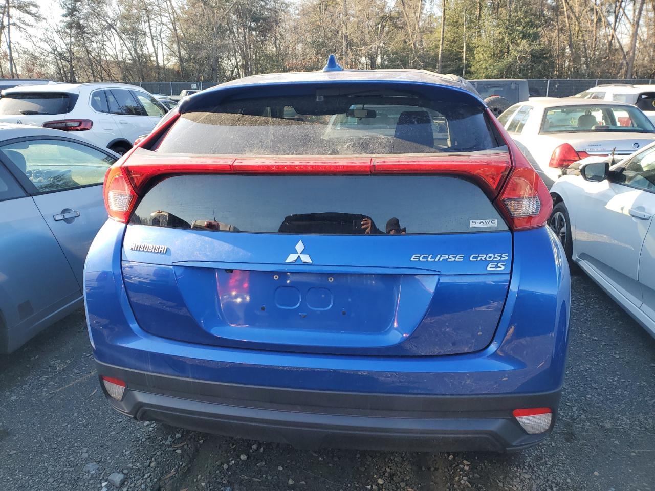 2019 Mitsubishi Eclipse VIN JA4AT3AA5KZ033931 Copart auction photo, front end damage thumbnail 6