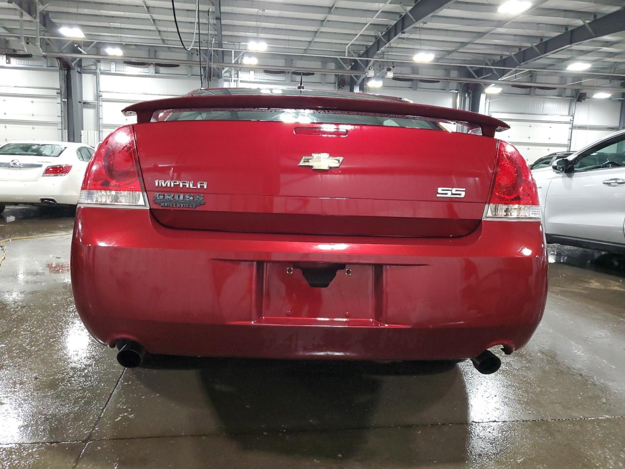 2009 Chevrolet Impala VIN 2G1WD57C991154700 Copart auction photo, front end damage thumbnail 6