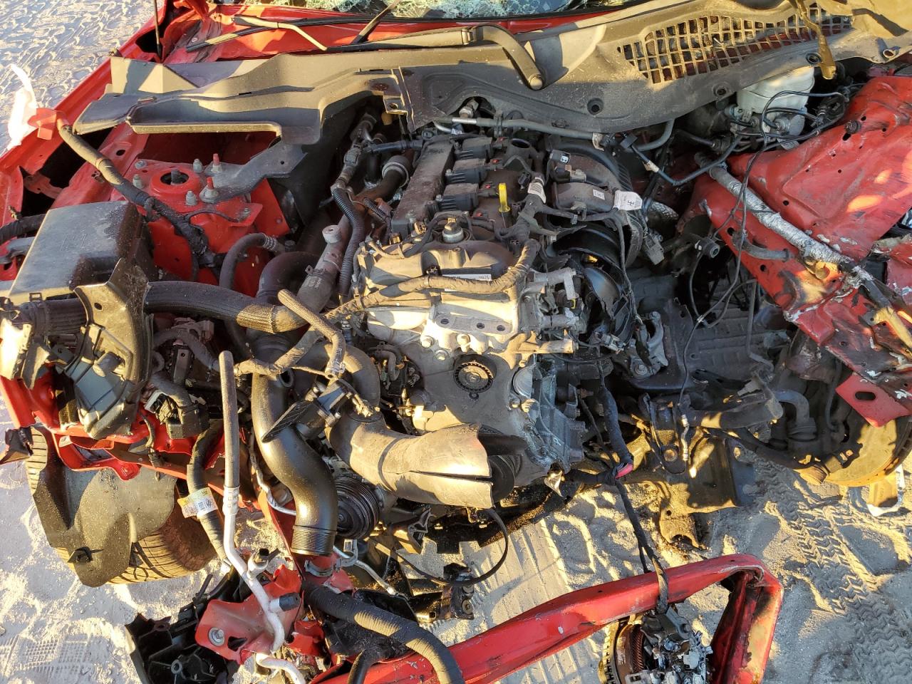 2015 Ford Mustang VIN 1FA6P8TH4F5315827 Copart auction photo, front end damage thumbnail 11