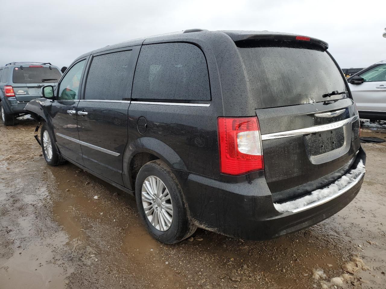 2014 Chrysler Town & Country VIN 2C4RC1GG5ER374463 Copart auction photo, front end damage thumbnail 2