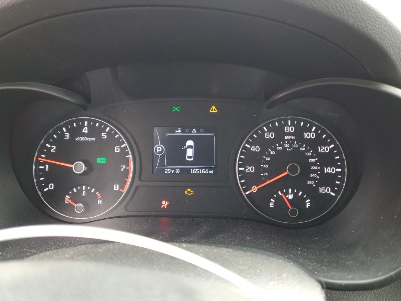 2018 KIA Optima VIN KNAGT4L35J5211537 Copart auction photo, front end damage thumbnail 9