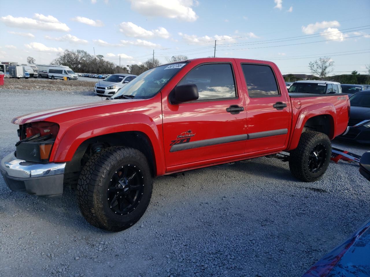 2004 Chevrolet Colorado VIN 1GCCS136648195722