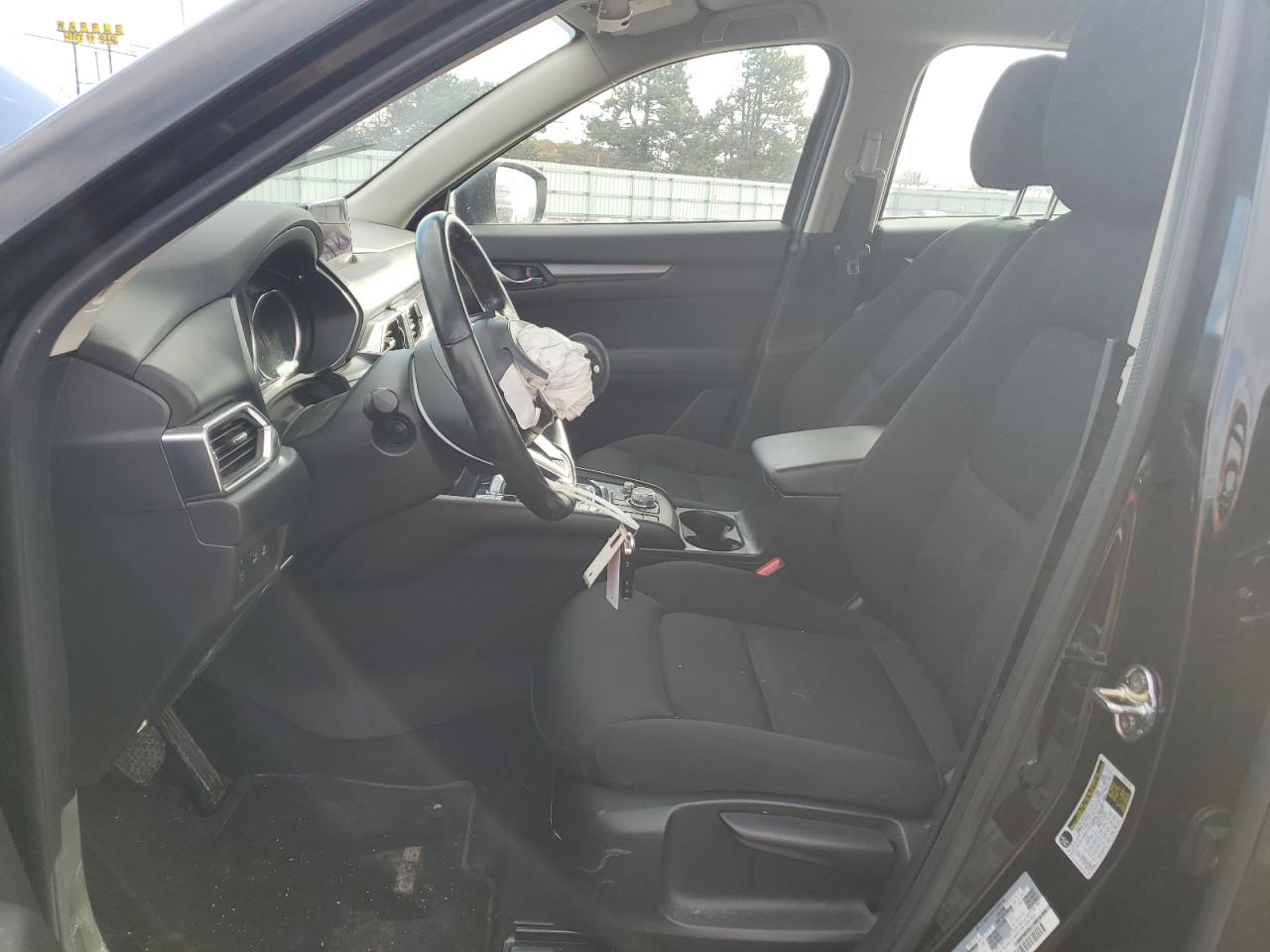 2020 Mazda CX-5 VIN JM3KFBBM8L0856466 Copart auction photo, all over / undercarriage damage thumbnail 7