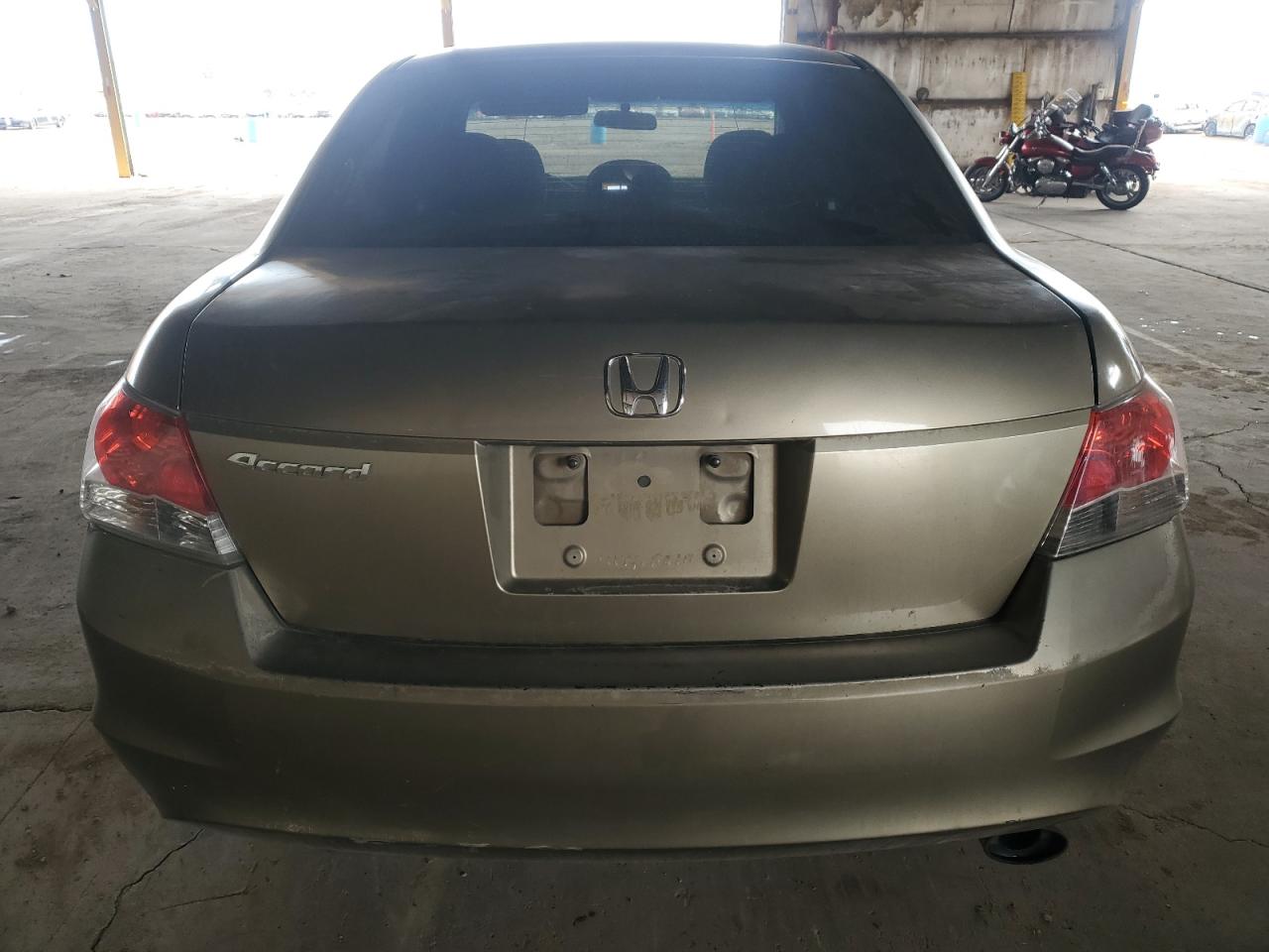 2010 Honda Accord VIN 1HGCP2F78AA074756 Copart auction photo, front end / side damage thumbnail 6