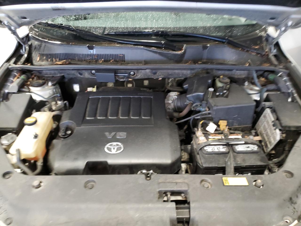2011 Toyota RAV 4 VIN JTMDK4DVXB5101643 Copart auction photo, mechanical damage thumbnail 12