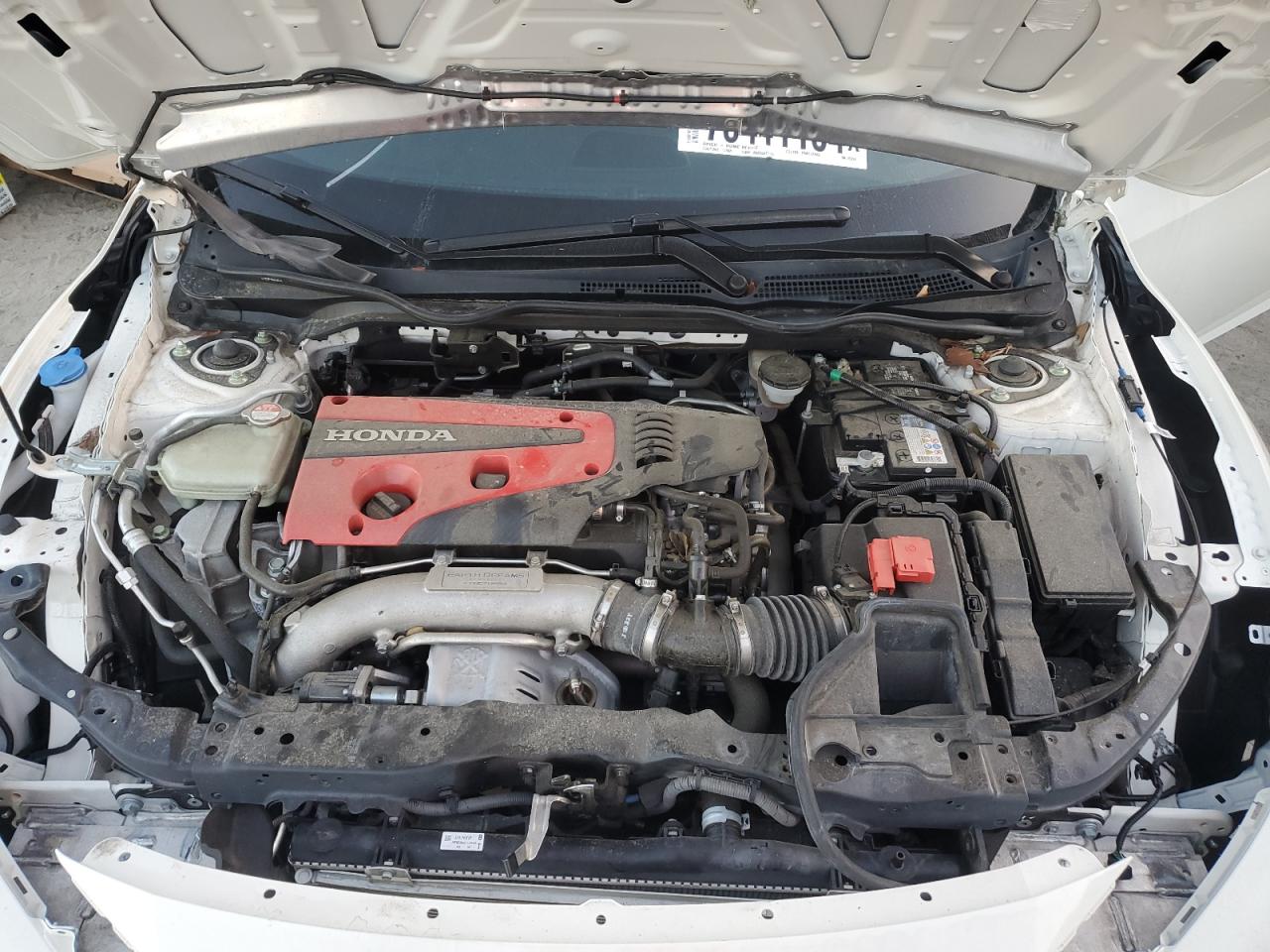 2021 Honda Civic VIN SHHFK8G79MU205294 Copart auction photo, frame damage damage thumbnail 11