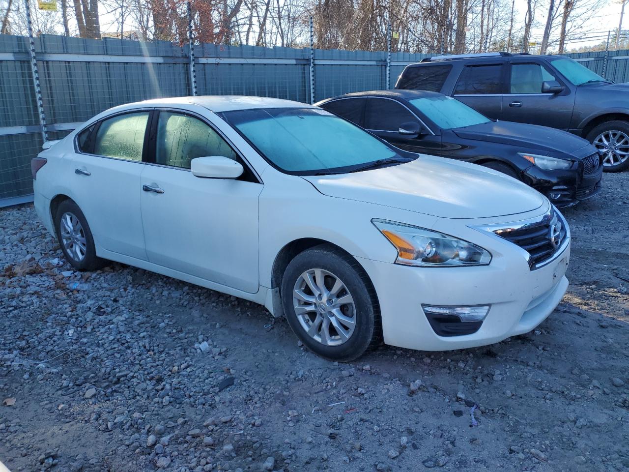 2014 Nissan Altima VIN 1N4AL3AP7EC326737 Copart auction photo, side / rear end damage thumbnail 4