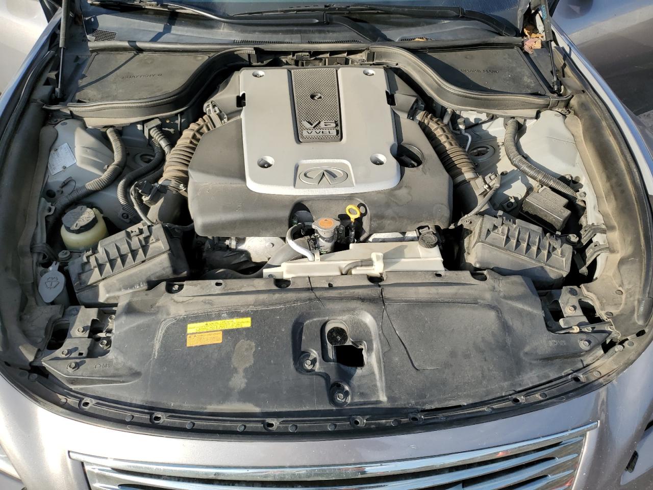 2008 Infiniti G VIN JNKCV64E38M115119 Copart auction photo, side damage thumbnail 11