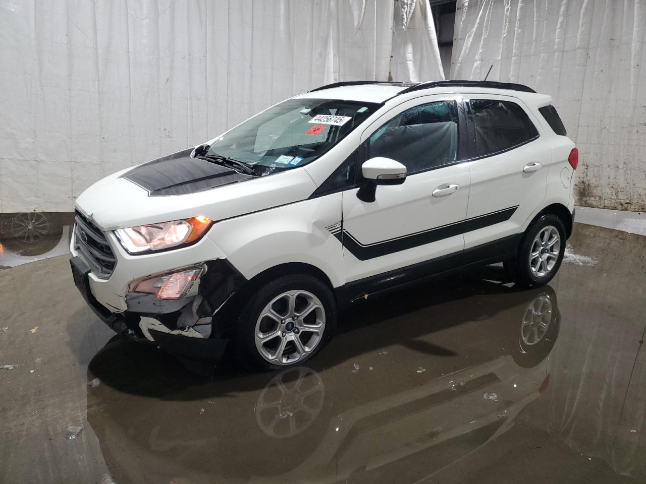 2022 Ford EcoSport VIN MAJ6S3GL7NC457065