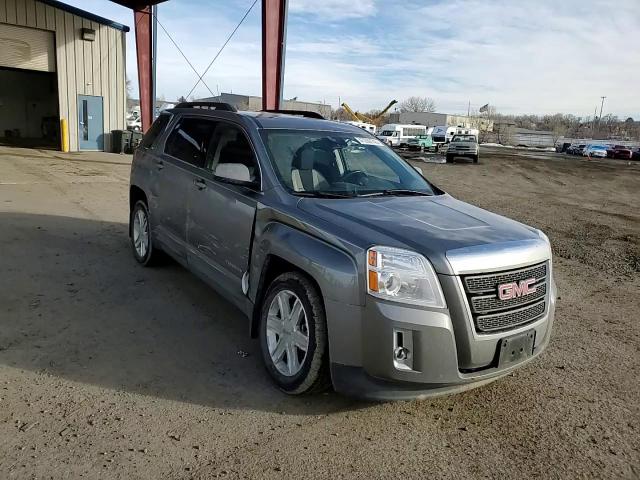 2012 GMC Terrain VIN 2GKFLTE56C6384678 Copart auction photo, front end / side damage thumbnail 12