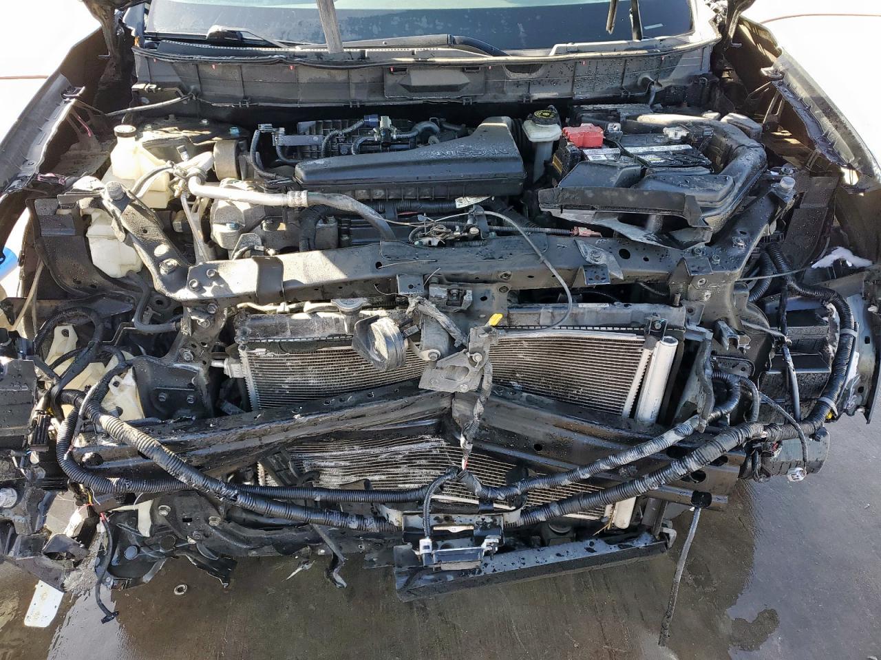 2019 Nissan Rogue VIN KNMAT2MV5KP536062 Copart auction photo, front end damage thumbnail 12