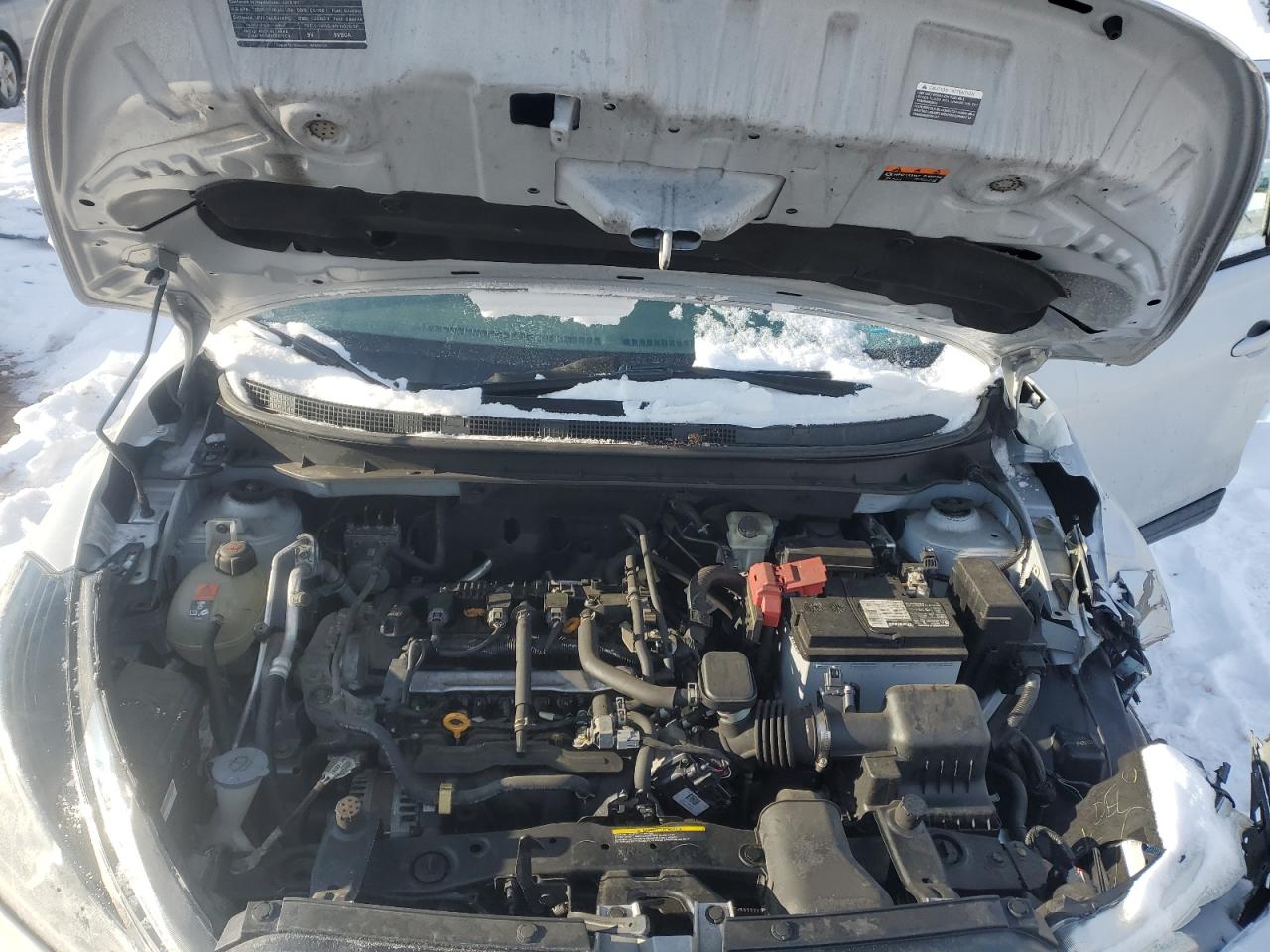 2019 Nissan Kicks VIN 3N1CP5CU1KL552250 Copart auction photo, front end damage thumbnail 12
