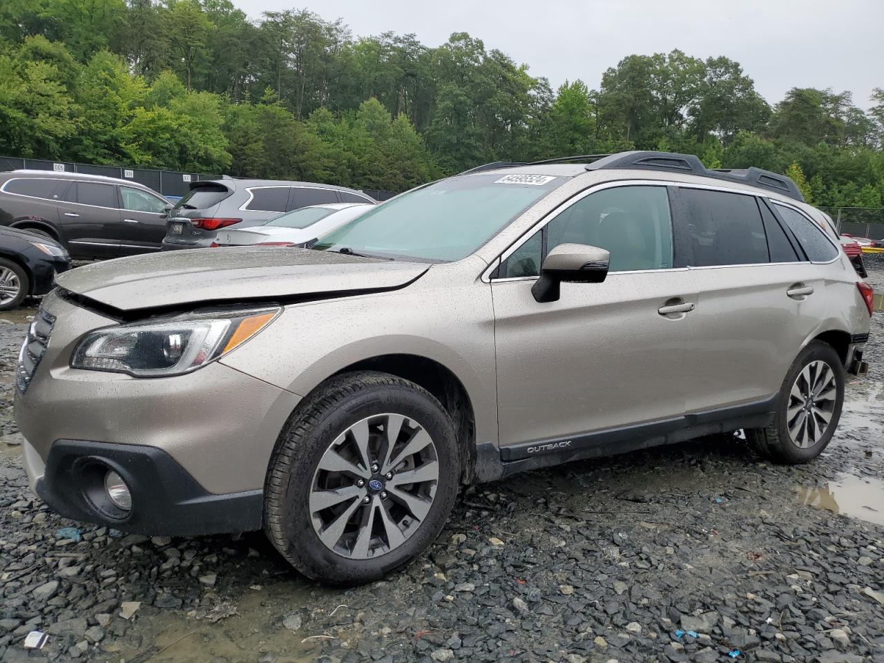 2015 Subaru Outback VIN 4S4BSAJC6F3218772