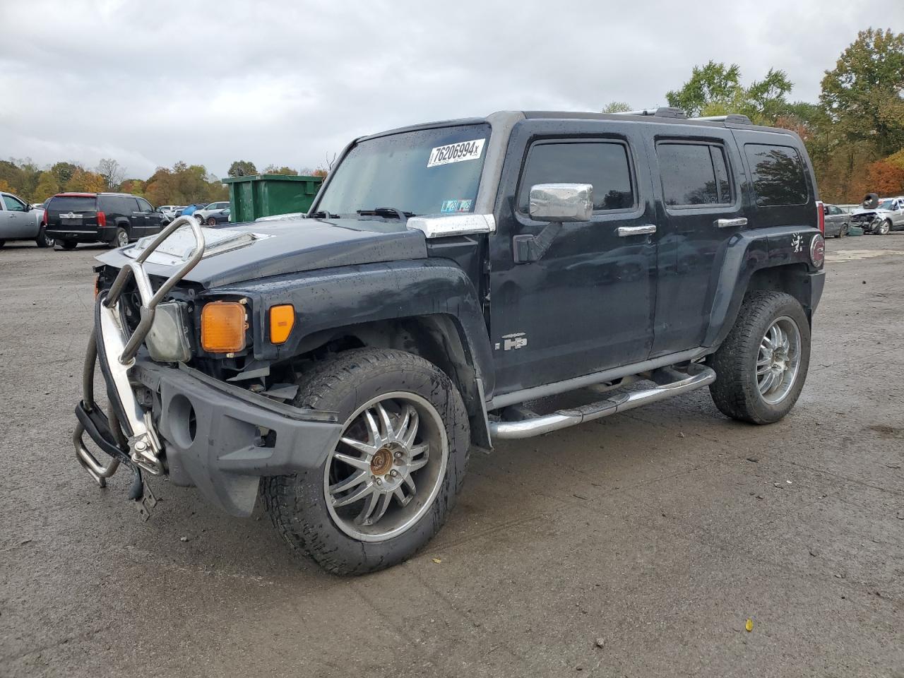 2006 Hummer H3 VIN 5GTDN136968195060