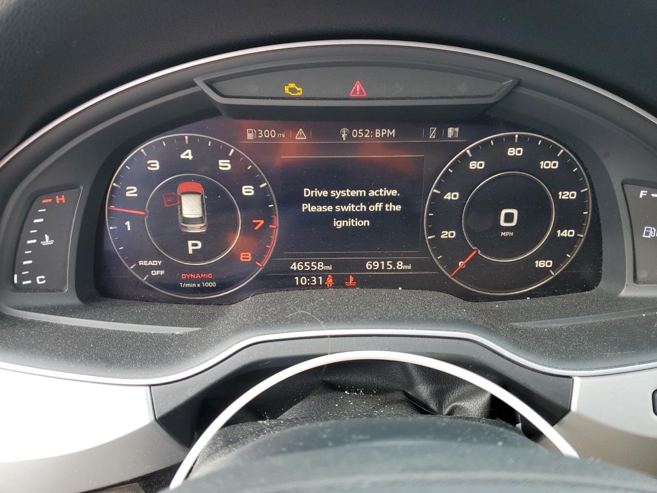 2019 Audi Q7 VIN WA1LHAF79KD047386 Copart auction photo, front end / minor dent/scratches damage thumbnail 9