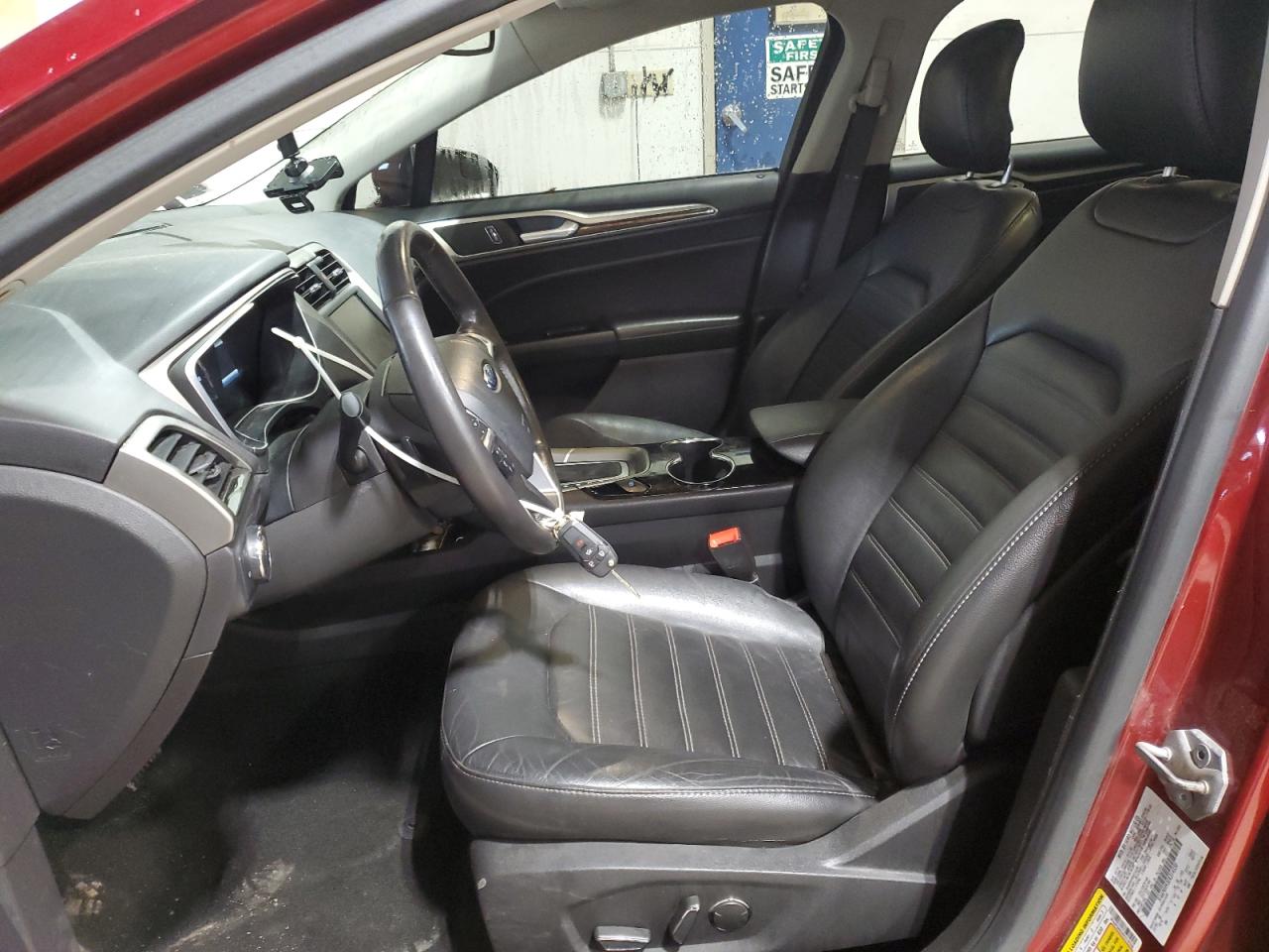 2014 Ford Fusion VIN 3FA6P0H93ER314330 Copart auction photo, front end damage thumbnail 7