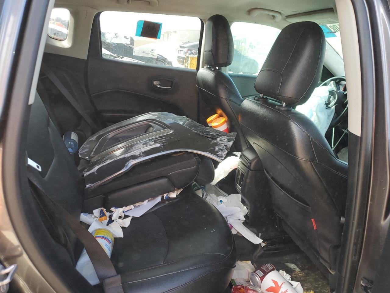 2020 Jeep Compass VIN 3C4NJDDB3LT112918 Copart auction photo, front end damage thumbnail 11