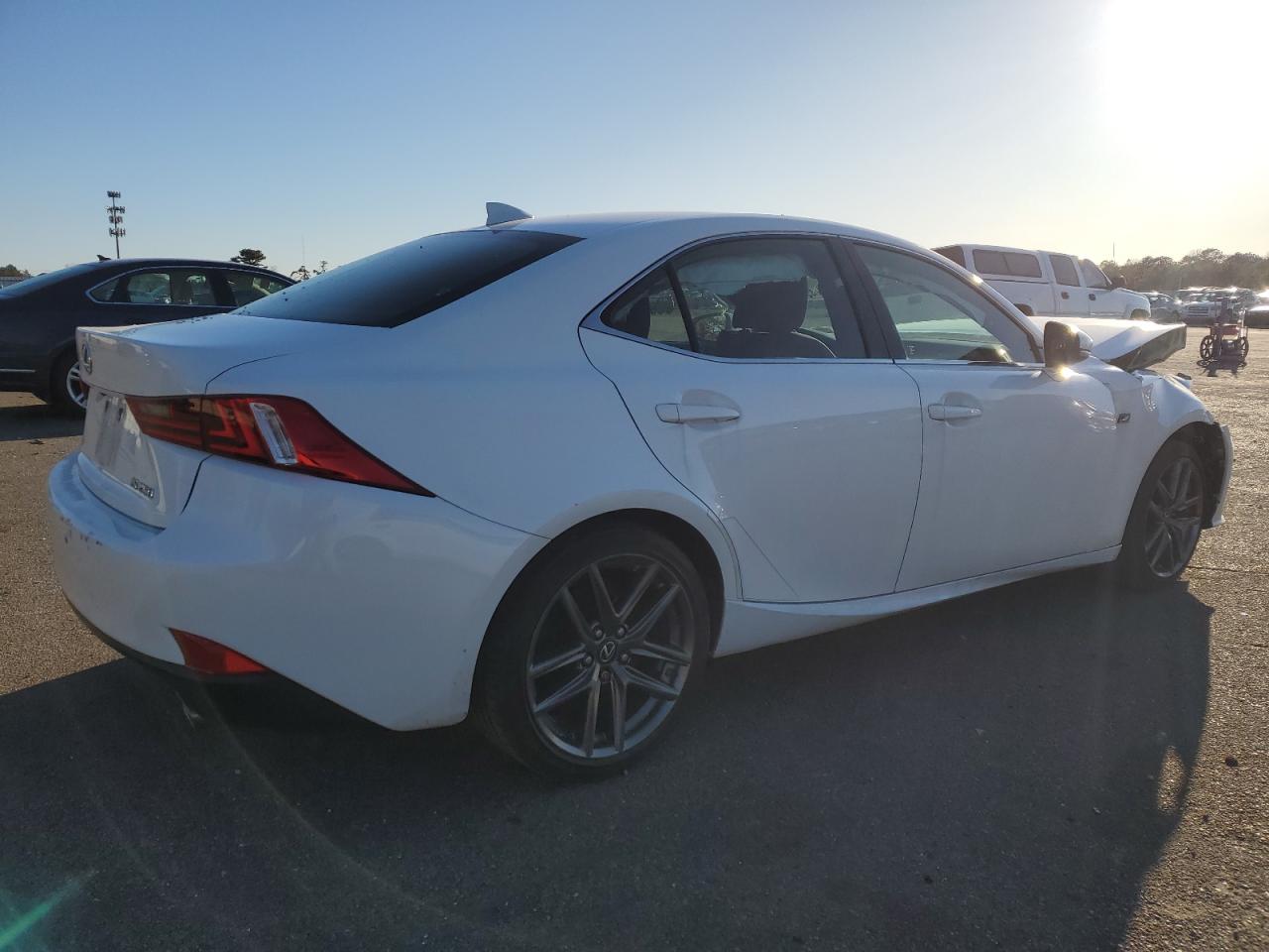 2014 Lexus IS VIN JTHBF1D22E5024544 Copart auction photo, front end / minor dent/scratches damage thumbnail 3