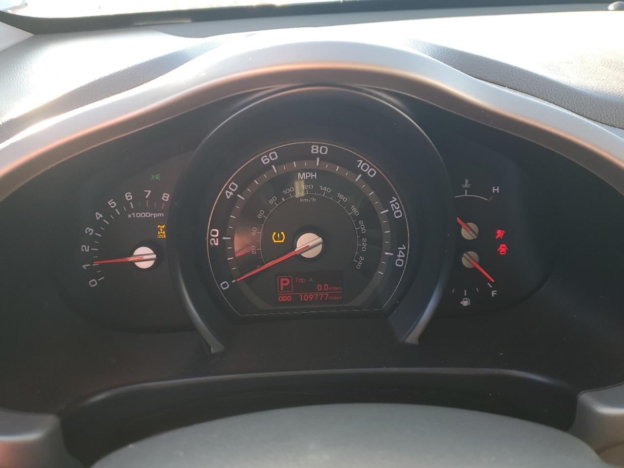 2011 KIA Sportage VIN KNDPBCA22B7058678 Copart auction photo, all over damage thumbnail 9