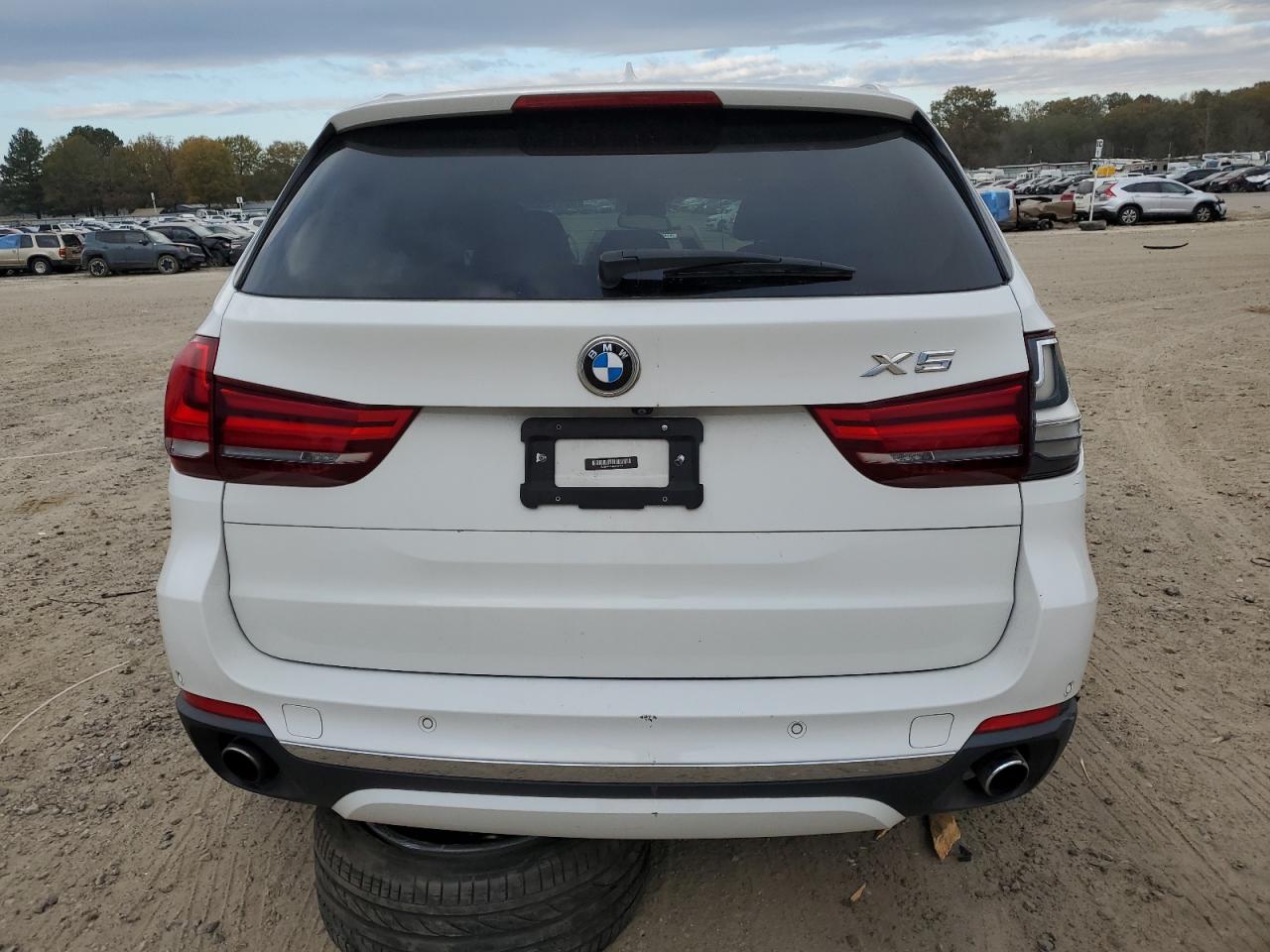2016 BMW X5 VIN 5UXKR0C54G0P25714 Copart auction photo, front end / undercarriage damage thumbnail 6