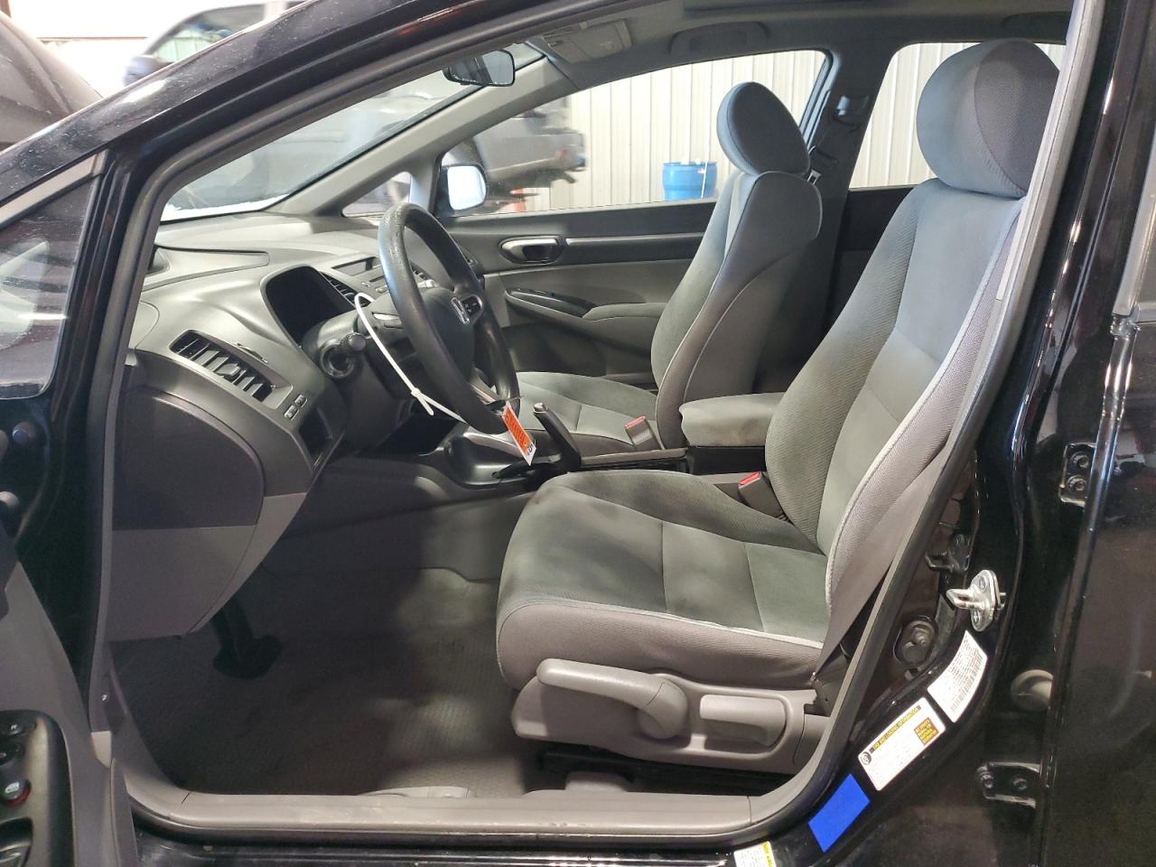 2010 Honda Civic VIN 19XFA1F86AE038349 Copart auction photo, front end damage thumbnail 7