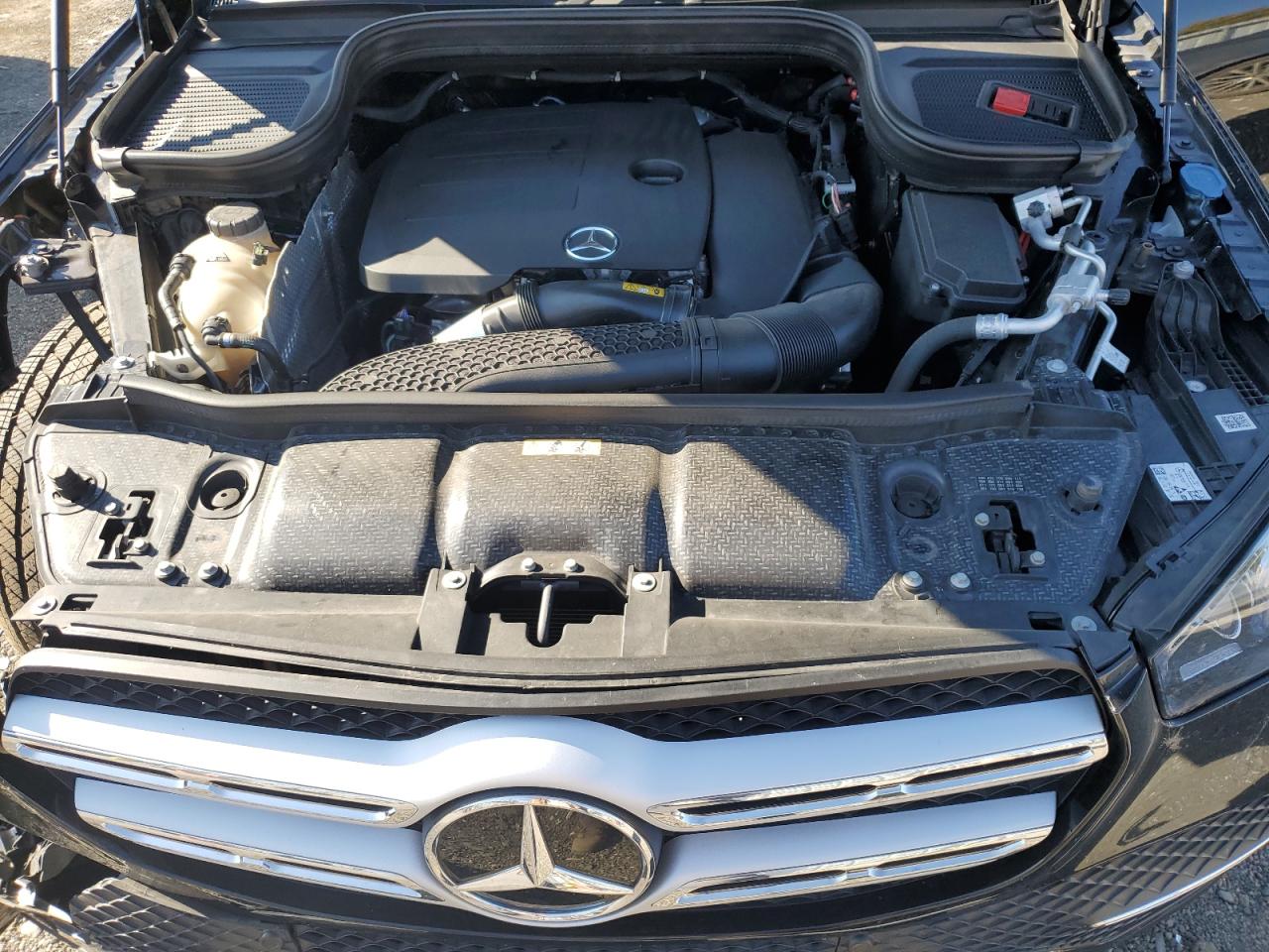 2021 Mercedes-Benz GLE VIN 4JGFB4KB2MA524644 Copart auction photo, front end / minor dent/scratches damage thumbnail 12