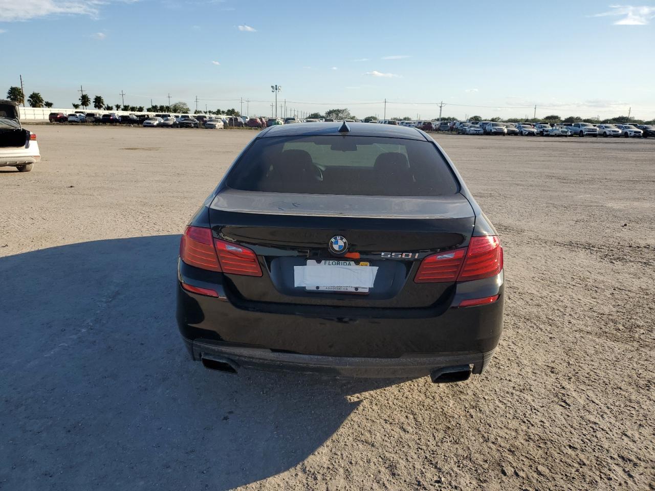 2014 BMW 5er VIN WBAKN9C57ED000659 Copart auction photo, water/flood / minor dent/scratches damage thumbnail 6