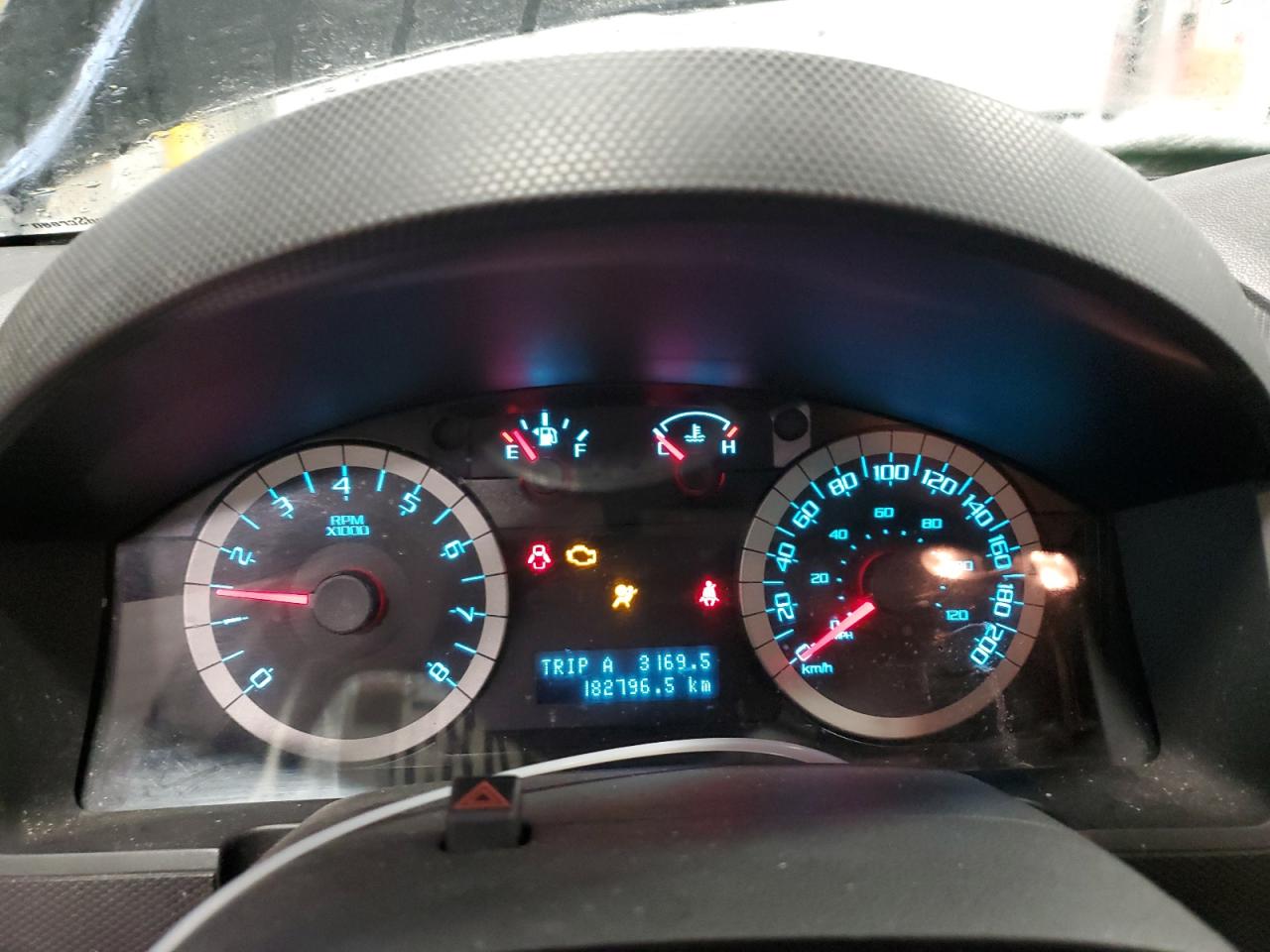 2011 Ford Escape VIN 1FMCU0D73BKC14721 Copart auction photo, front end / rear end damage thumbnail 9